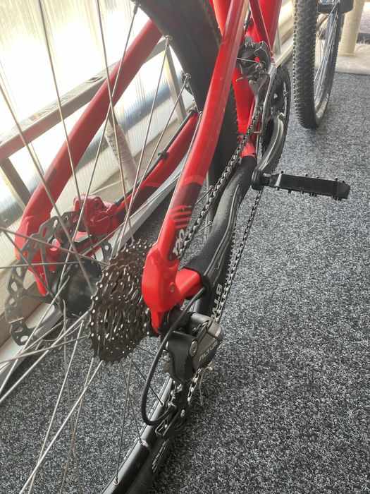 Bicicleta full suspension 27 5