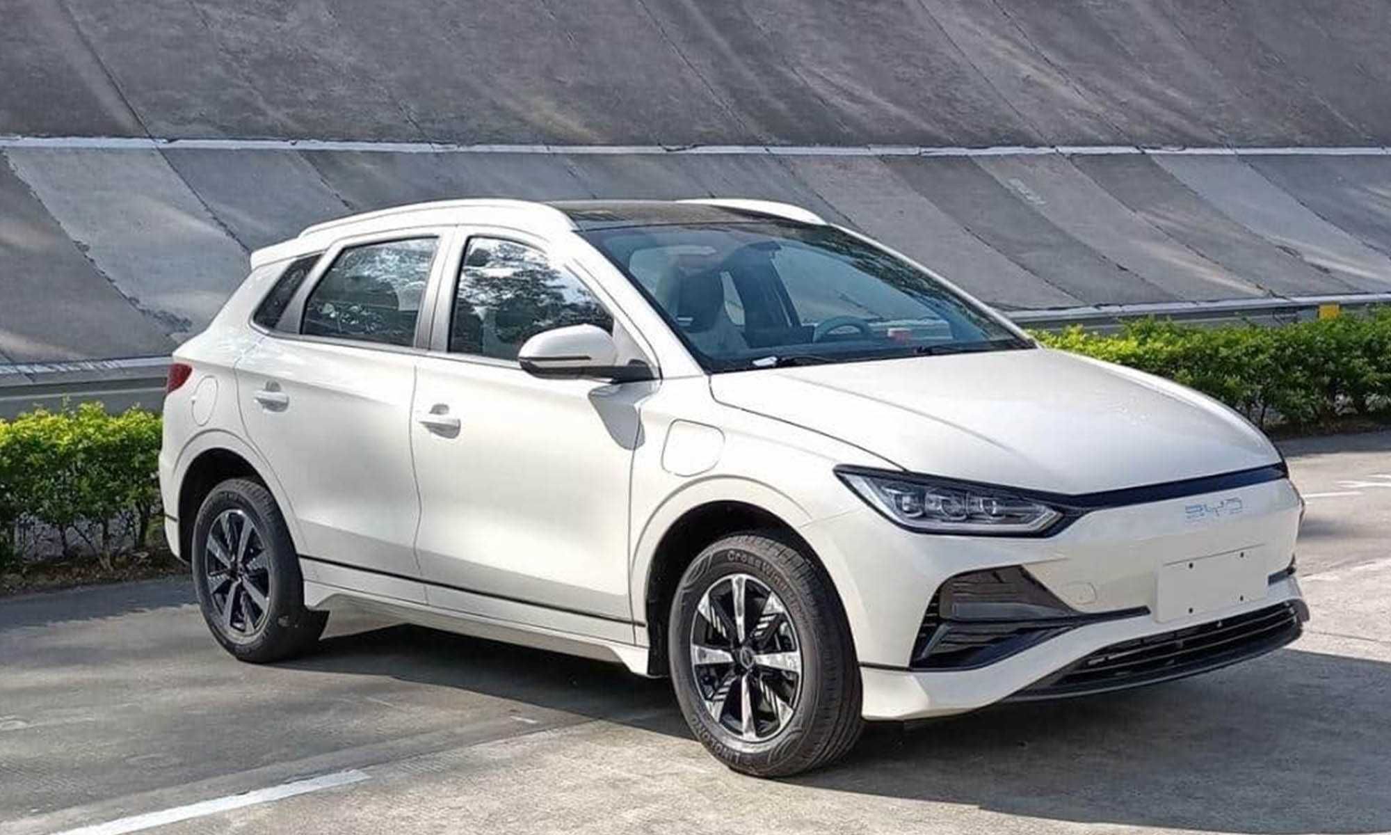 BYD E2 Restyling (Luxe edition)