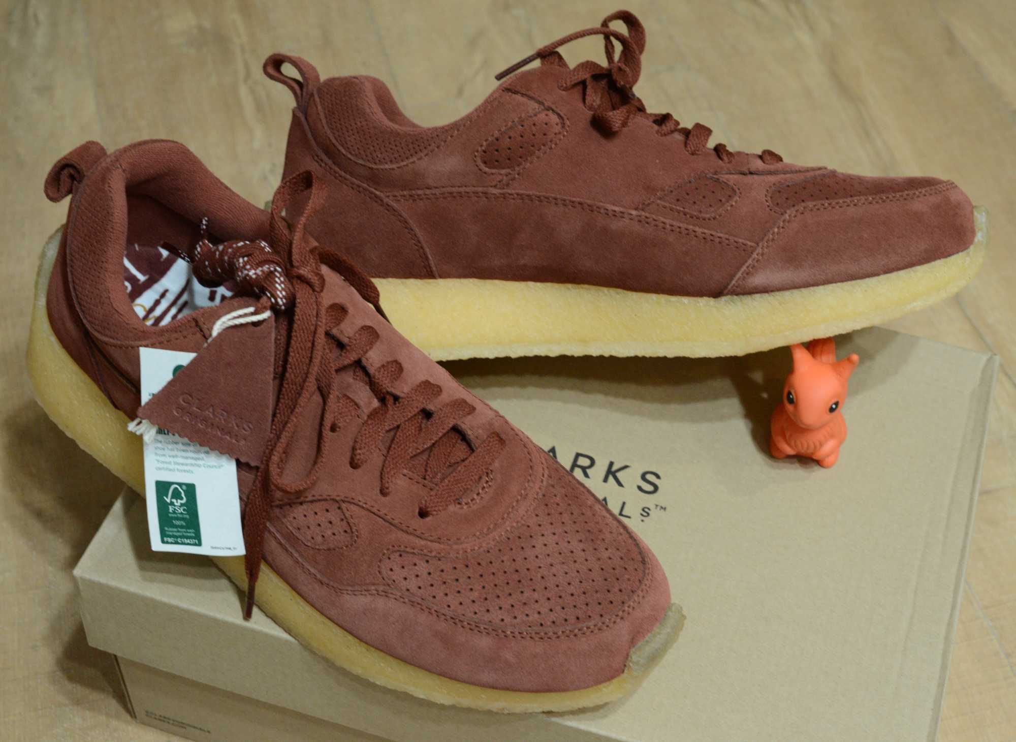 Clarks 44 р. оригинальная обувь