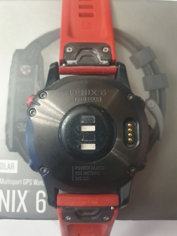 Garmin fenix 6 pro solar