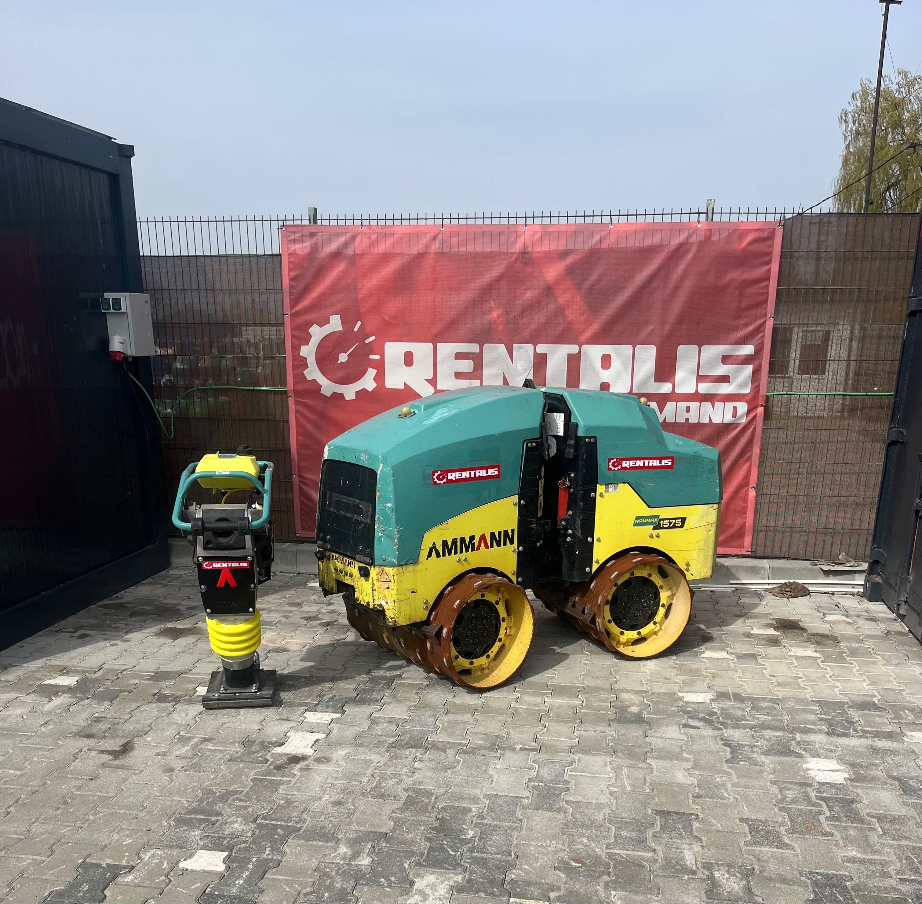 Ammann Rammax 1575-picior de oaie