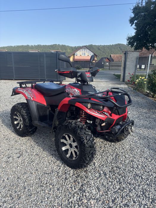 Vand Atv Linhai 400cc 4x4
