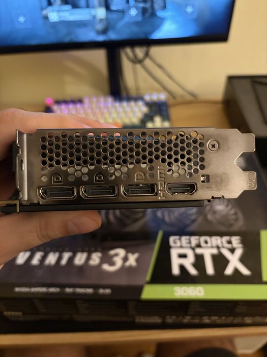 Nvidia RTX 3060 12 GB MSI Ventus