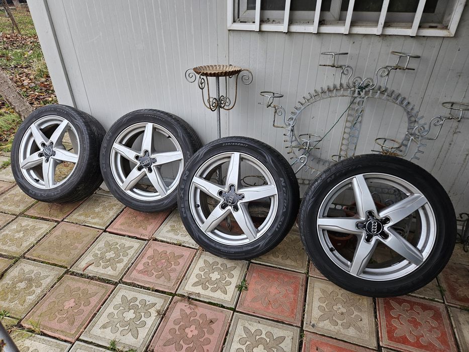 Jante Audi anvelope vară 17"