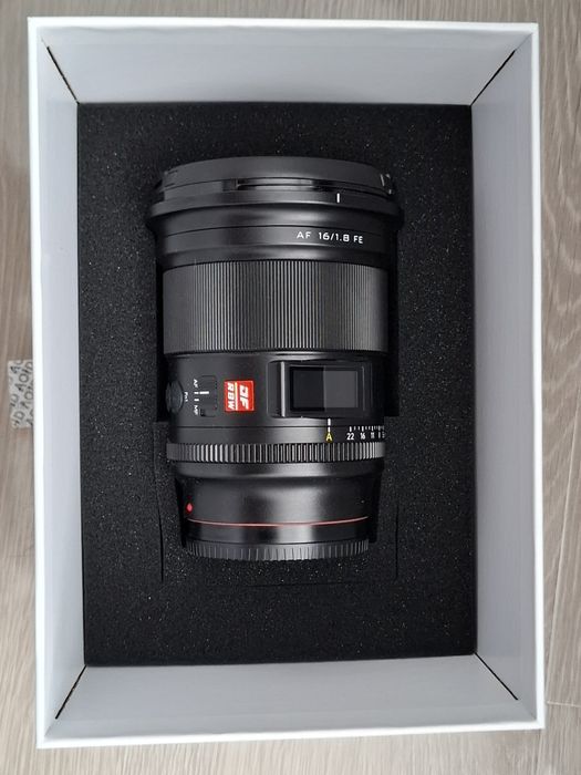 Obiectiv Viltrox 16mm f1.8 (garantie) Sony
