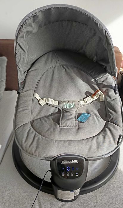 Електрическа бебешка люлка Chipolino