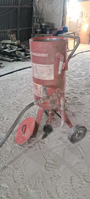 Мобилен сет за пясъкоструене