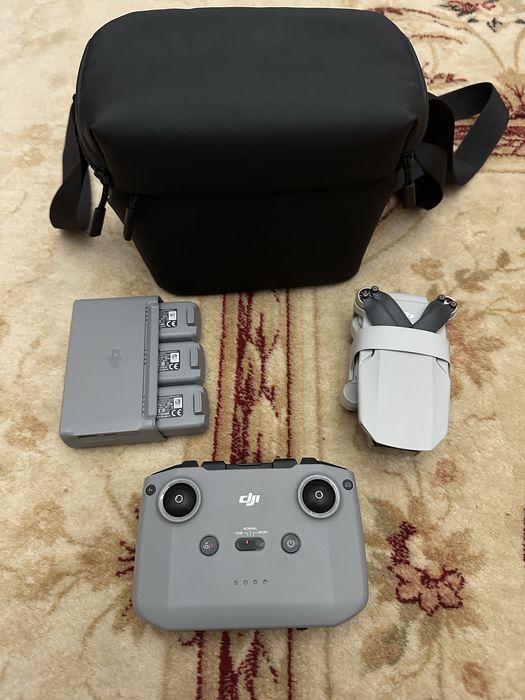 DJI mini 4K fly more combo