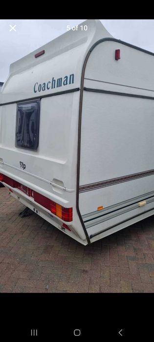 Caravan Coachman vip
