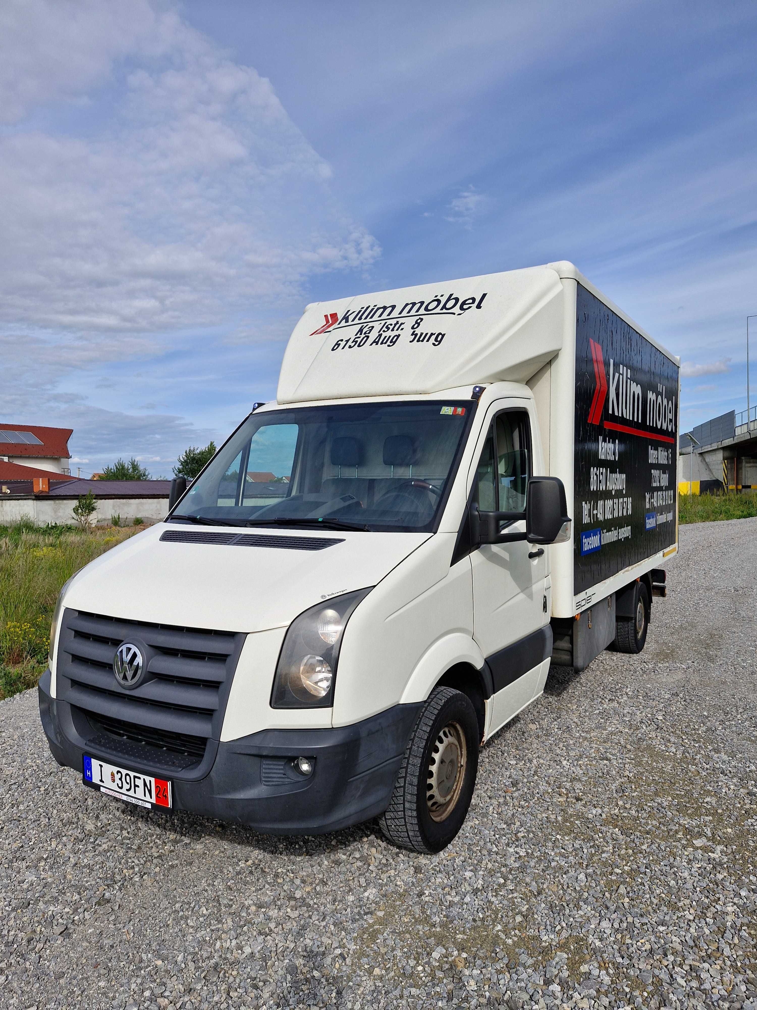 Vw crafter 2009..2.5Tdi