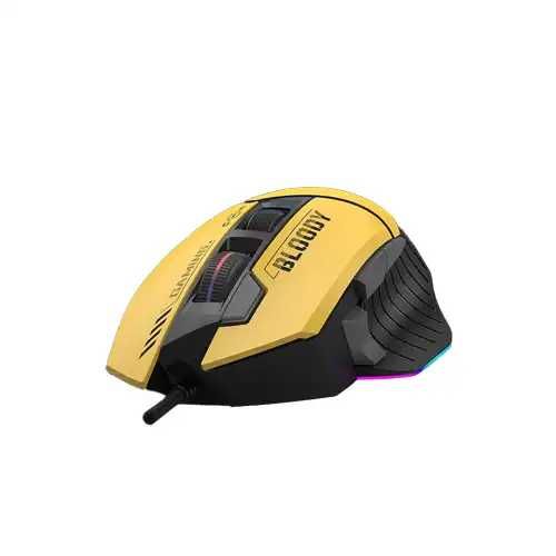 A4Tech Bloody W95MAXSPORT LIME RGB(Sports Lime)
Мышь игровая проводная
