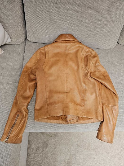 Кожено яке Stradivarius