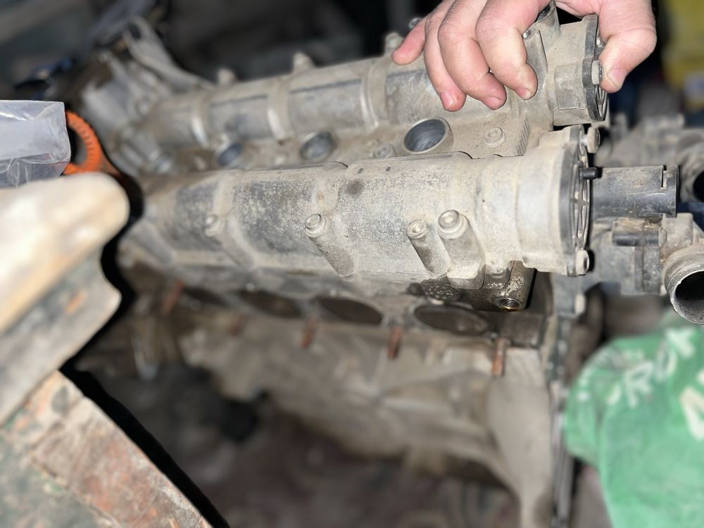 Мотор блог VW POLO CFNL 1.6 .
