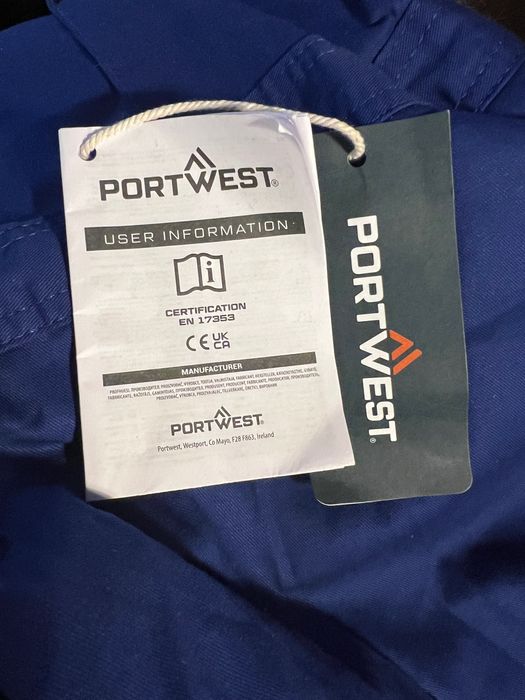 Salopete lucrător Port West cotton hi quality