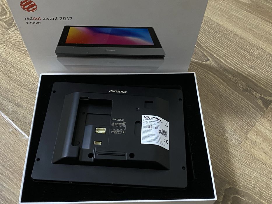 Vand monitor video interfon