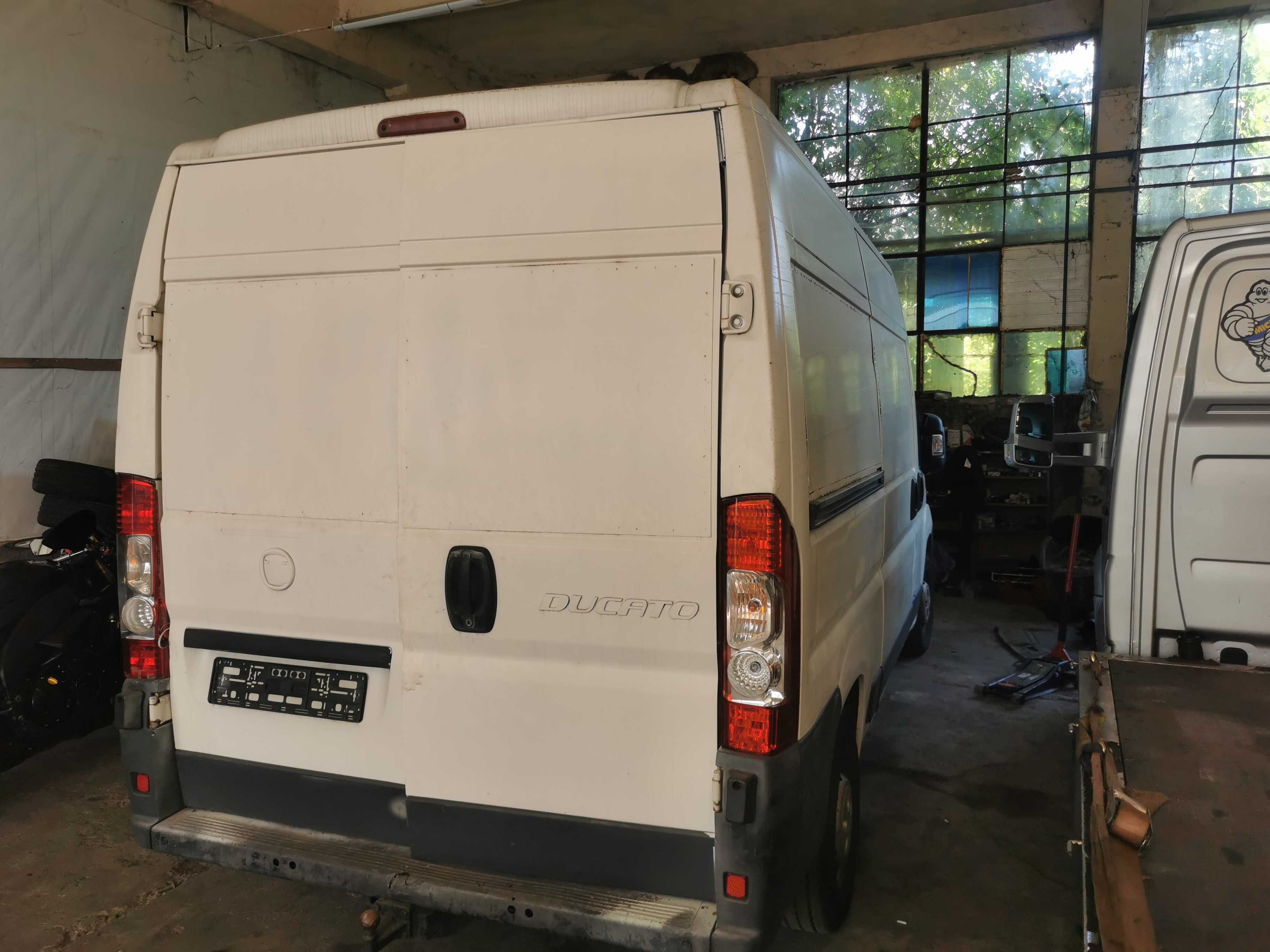 Fiat ducato 2.3 На части