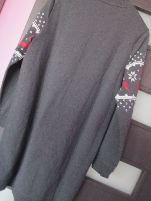 bluza/rochie  cu reni  42/44