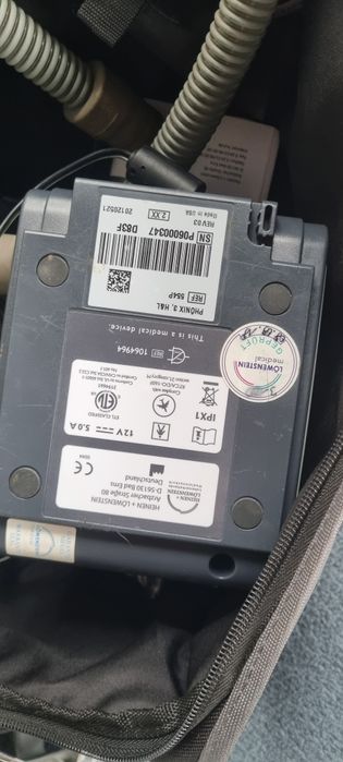 Aparat pt apnee in somn