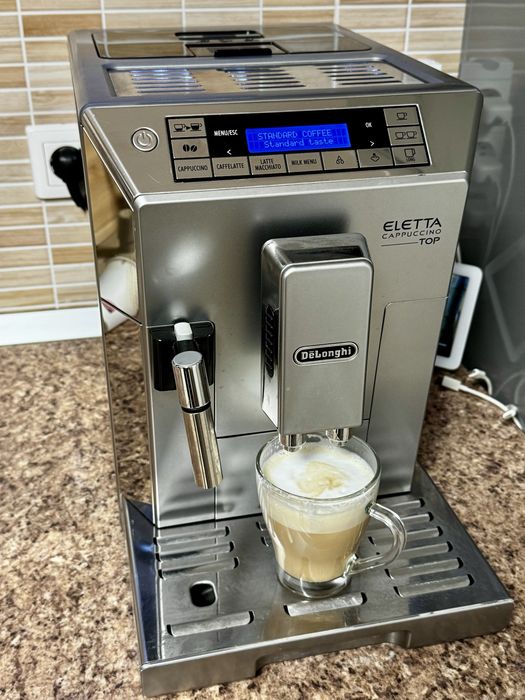Espressor Automat DeLonghi Eletta Cappuccino TOP