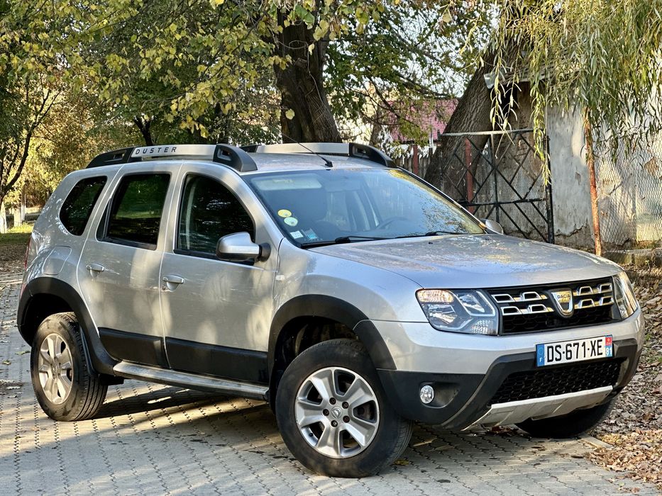 Dacia Duster Prestige/1.5Dci 110CP/Euro 5 /Navi/Incalzire/Km Reali
