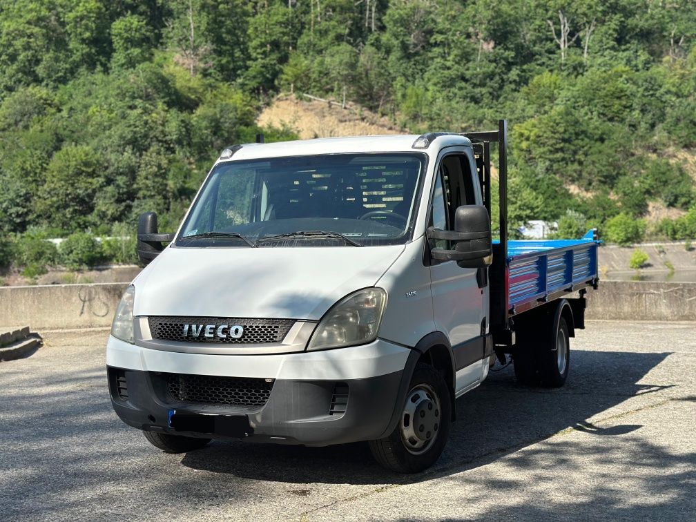 iveco daily 35c15 basculabil