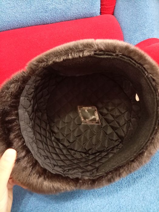 Продам шапку мех нерпа