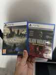 Vand Alan wake 2 PS5 Deluxe si Hogwarts Legacy PS5