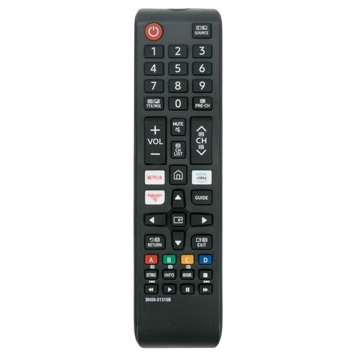 Telecomandă Samsung Smart TV, buton Netflix, compatibilă universal