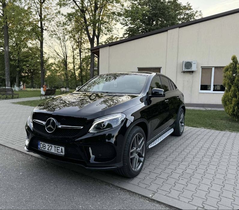 Mercedes GLE 350cdi Coupe 4matic panoramic pachet AMG
