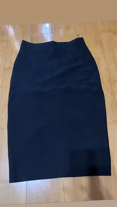 Fusta bandage neagră