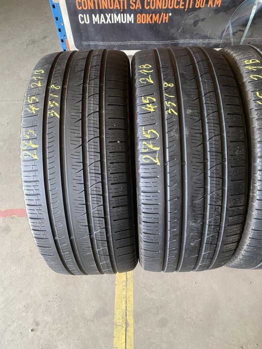Anvelope 275/45/21 Pirelli Scorpion Verde All Season 275 45 21 R21