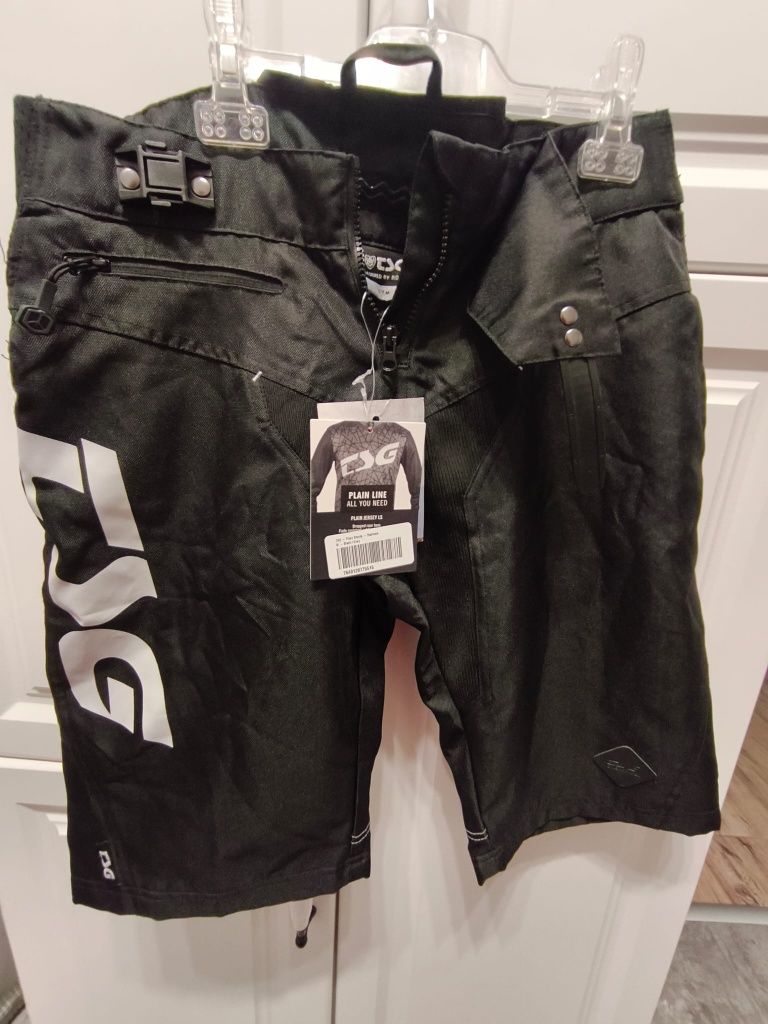 Pantaloni MTB TSG – model Plain Line – Mărimea M – NOI