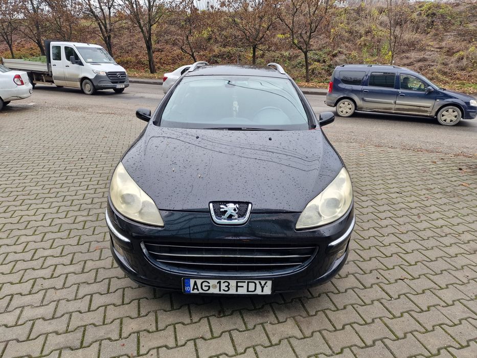 Peugeot 407 an 2007 1.6 diesel Functional