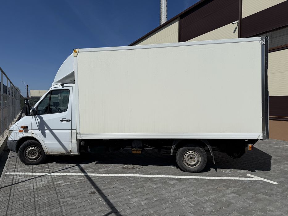 Vand mercedes Sprinter 316 2.7 Automat, Lift,box