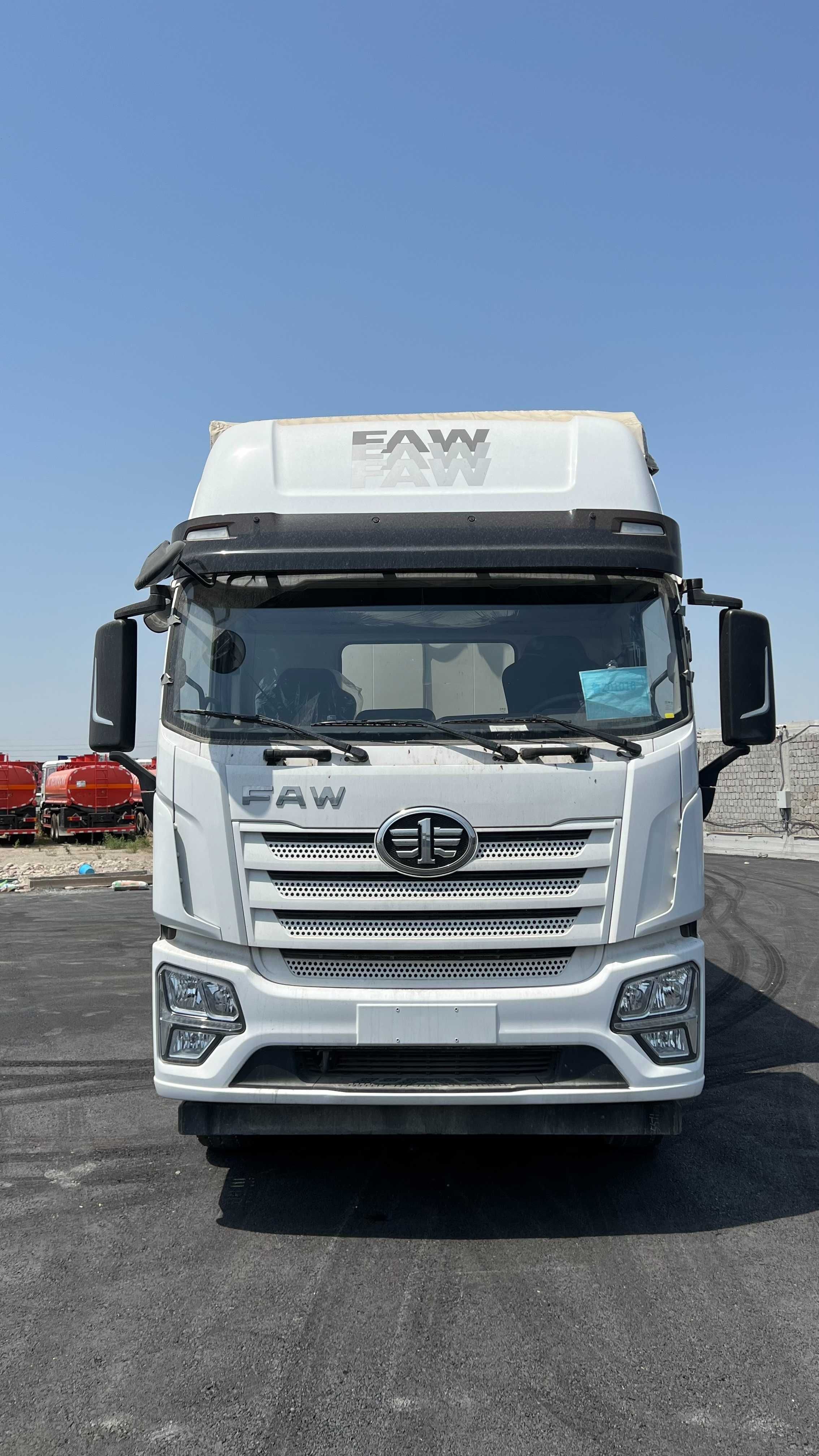 FAW 8.6 метр шторкалар сотувда тайёр!