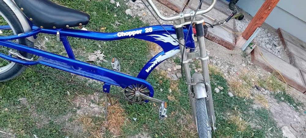 Vând bicicleta 26 copper