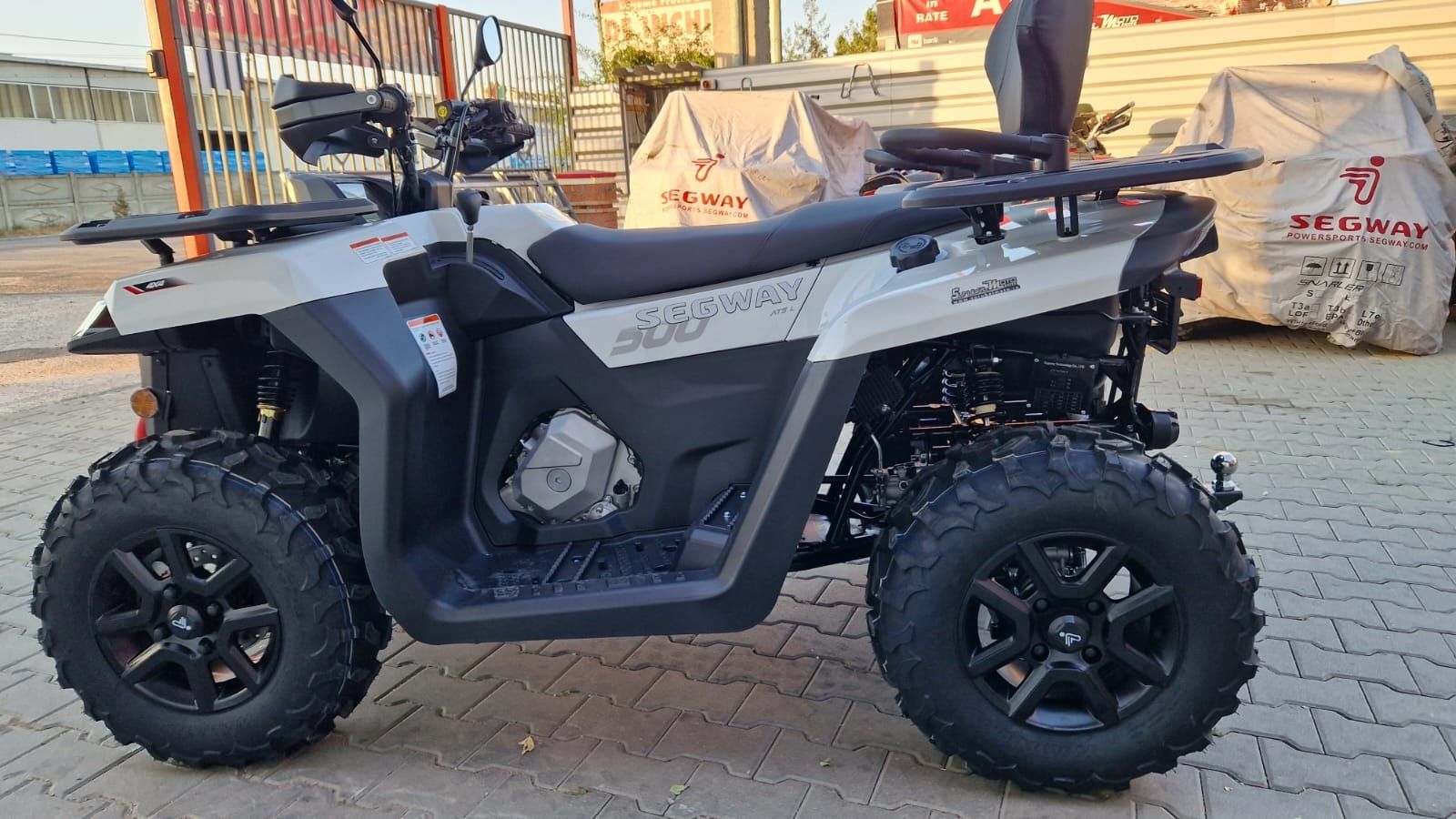 Segway Snarler AT5L 500cm² EPS, 2025 - NOU, garanție 2 ani