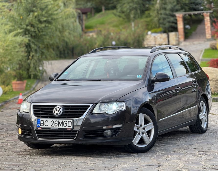 VW Passat B6 2008 2.0TDI 170CP Mocca Brown