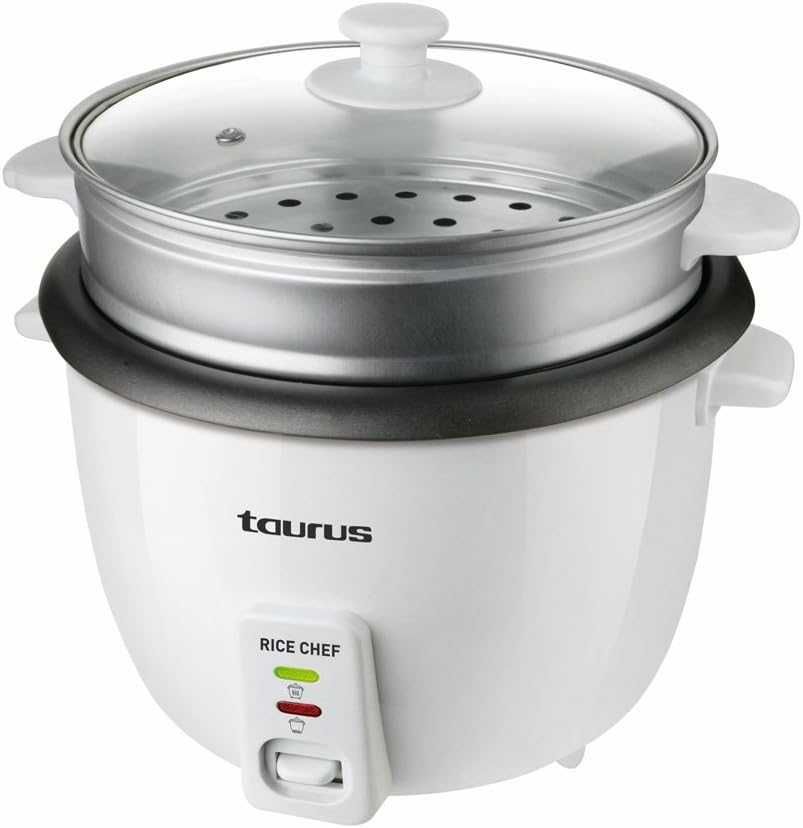 Оризоварка Taurus Rice, 700W, Готвене на пара, 1.8 л