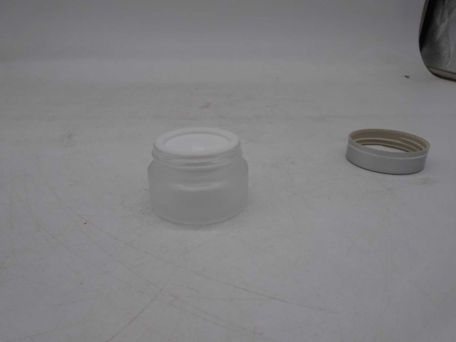 Borcan de sticlă Heveer pentru cremă, 20 ml recipient gol rpachet de 9