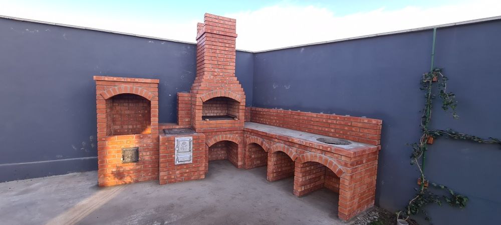 Grătar (gratare) de gradina