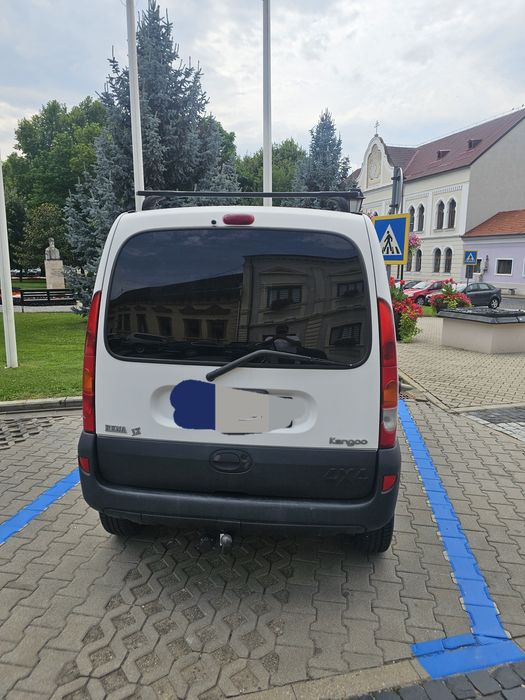 Renault kangoo 4x4