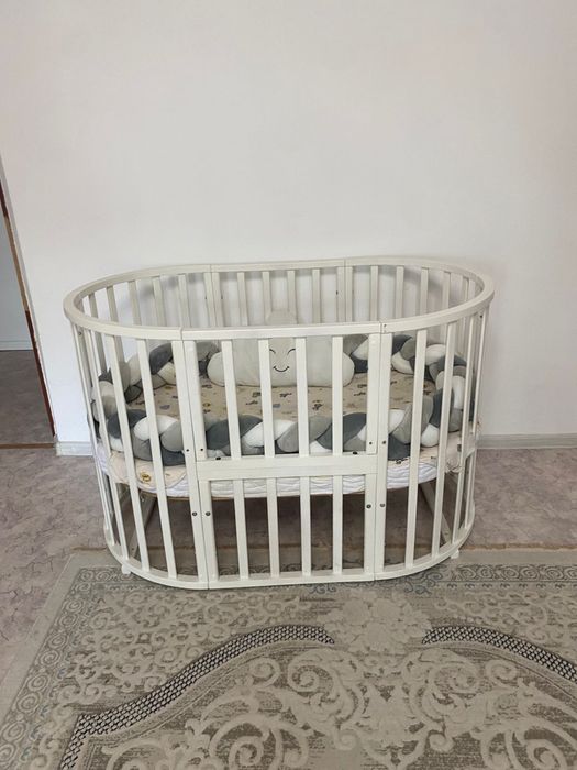 Детский кровать-трансформер 9в1