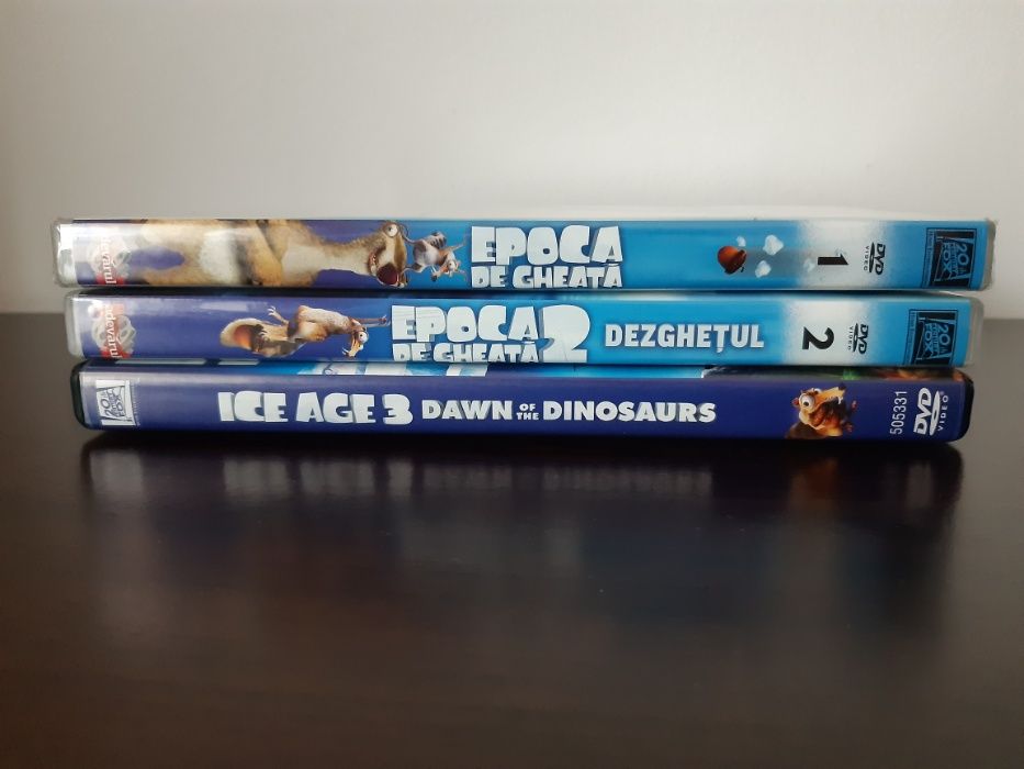 Epoca de gheață – Serie 3 DVD-uri