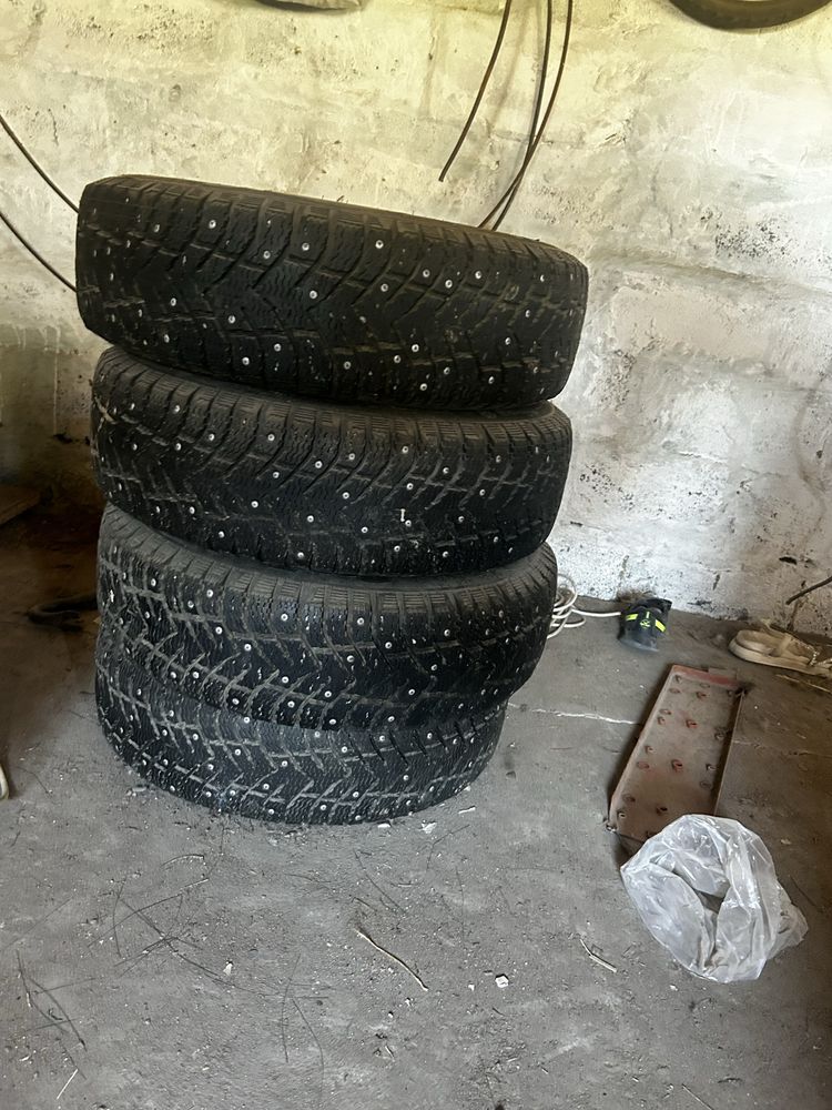 Зимные шины R13 с дисками