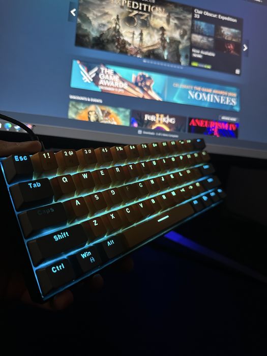 Tastatura Mecanica BLUE