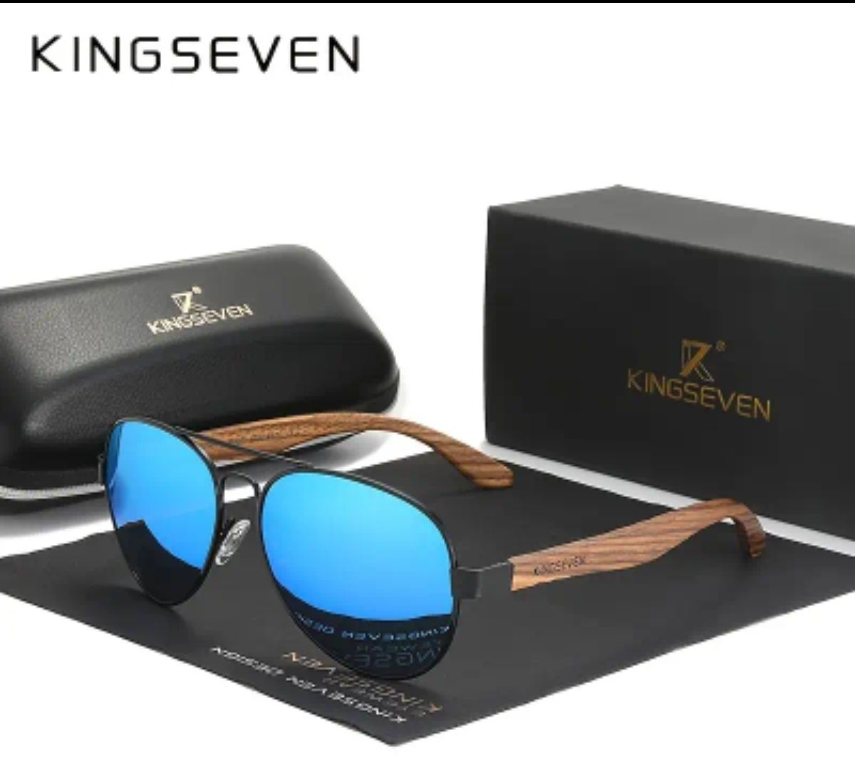 ---44% ОFF--- МЪЖКИ Слънчеви очила KINGSEVEN оригинални, различни моде