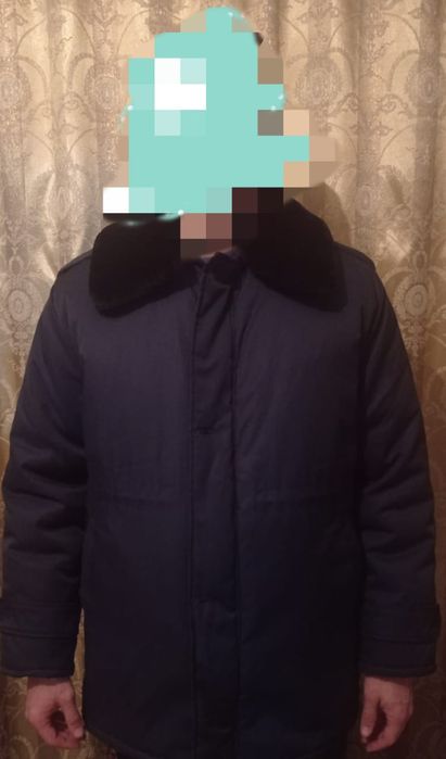 Продам бушлат теплый
