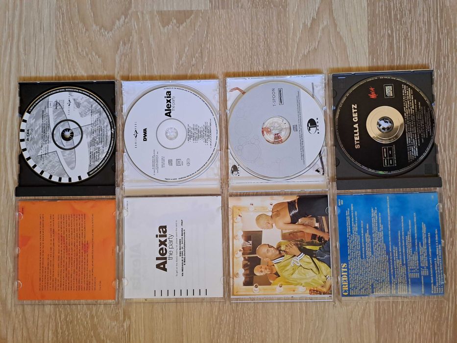 Pachet 4 CD Originale Eurodance anii '90- Alexia, Stella Getz, T-Spoon