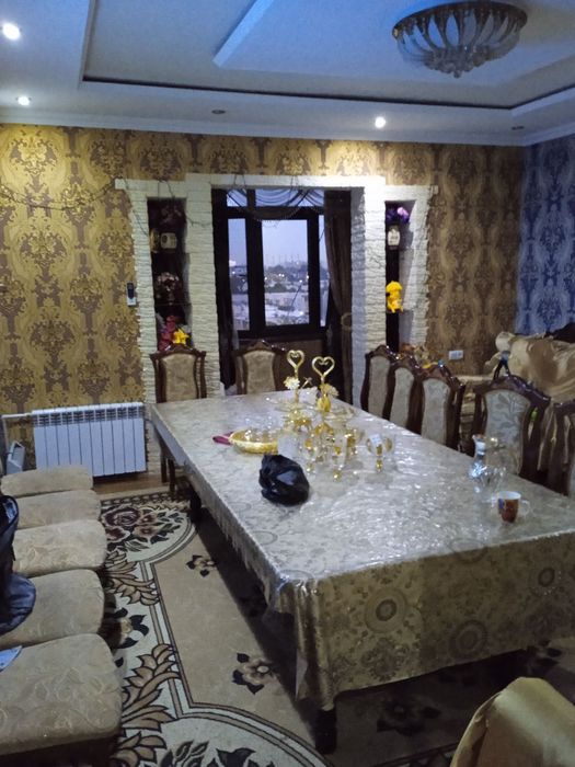 3 хоналик хонадон 9 этажли уйнинг 9 этажида Уй сотилади, Чилонзор тума